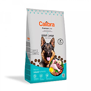 CALIBRA DOG PREMIUM Adult Large курица - корм для собак 12 кг