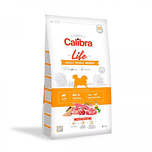 CALIBRA LIFE Adult Small Breed amb - karma dla psa - 6 кг