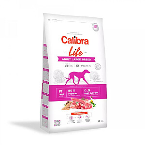 CALIBRA LIFE Pieaugušais lielo šķirņu jērs - karma dla psa - 12 kg