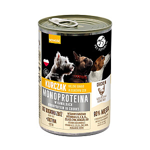 PET REPUBLIC Monoprotein Chicken - mitrā suņu barība - 400g