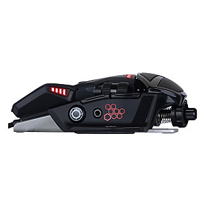 Мышь Mad Catz RAT 6+, правая, USB Type-A, оптическая, 12 000 точек на дюйм