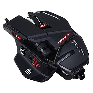 Мышь Mad Catz RAT 6+, правая, USB Type-A, оптическая, 12 000 точек на дюйм