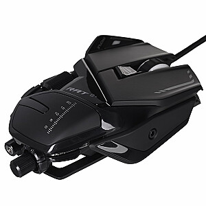 Мышь Mad Catz RAT 8+, правая, USB Type-A, оптическая, 16 000 точек на дюйм