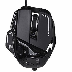 Мышь Mad Catz RAT 8+, правая, USB Type-A, оптическая, 16 000 точек на дюйм