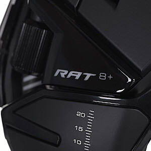 Мышь Mad Catz RAT 8+, правая, USB Type-A, оптическая, 16 000 точек на дюйм