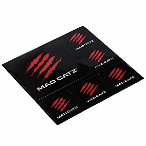 Мышь Mad Catz RAT 8+, правая, USB Type-A, оптическая, 16 000 точек на дюйм