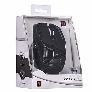 Мышь Mad Catz RAT 8+, правая, USB Type-A, оптическая, 16 000 точек на дюйм