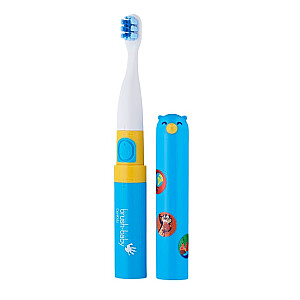 BRUSH BABY Go Kids sonic dantų šepetėlis vaikams nuo 3 metų.