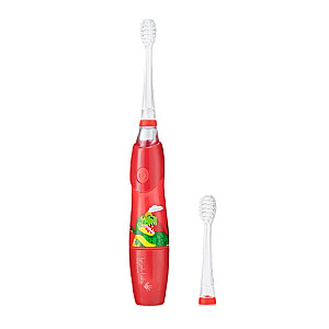 BRUSH BABY Kidz Sonic sonic dantų šepetėlis vaikams nuo 3 metų Dinozauras