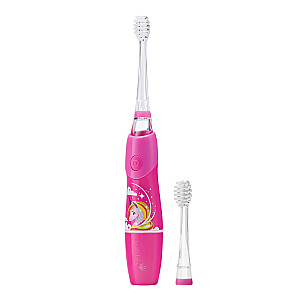 BRUSH BABY Kidz Sonic sonic dantų šepetėlis vaikams nuo 3 metų Unicorn