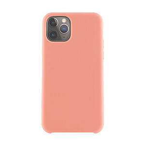 Fusion Elegance Fibre Прочный Силиконовый чехол для Apple iPhone 12 Mini Светло Розовый