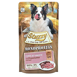 STUZZY Monoprotein Ham - mitrā suņu barība - 150 g