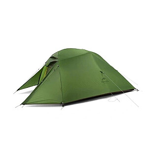 Палатка Naturehike Cloud UP 3 20D UPDATED NH18T030-T-Forest зеленая