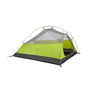 Палатка Naturehike Cloud UP 3 20D UPDATED NH18T030-T-Forest зеленая