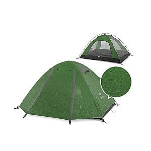 Telts Naturehike P-series 3 UV NH18Z033-P-Forest green