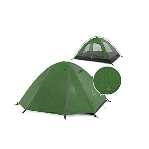 Палатка NATUREHIKE P-SERIES 4 UV NH18Z044-P FOREST GREEN Зеленый