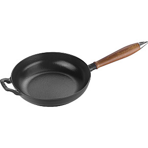 Čuguna panna ar koka rokturi Staub - 24 cm