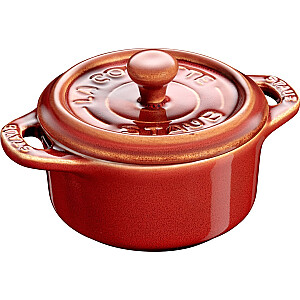 Staub Mini Cocotte Round - 200 ml, Kastanis