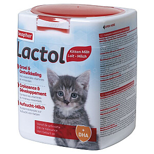 BEAPHAR LACTOL Kitty Milk - piena aizstājējs kaķēniem - 500 g