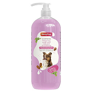 BEAPHAR Shampoo Long Coat - šampūns garspalvainiem suņiem - 1 l