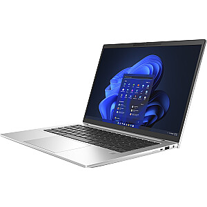 HP EliteBook 1040 G9 ar Intel® Core™ i5 i5-1235U 35,6 cm (14 collas) WUXGA 16 GB DDR5-SDRAM 512 GB SSD Wi-Fi 6 (802.11ax) Windows 11 Pro Silver