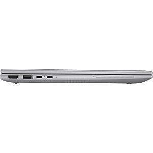 HP ZBook Firefly 14 G9 Intel® Core™ i5 i5-1240P Мобильная рабочая станция 35,6 см (14 дюймов) WUXGA 16 ГБ DDR5-SDRAM 512 ГБ SSD Wi-Fi 6E (802.11ax) Windows 11 Pro Silver
