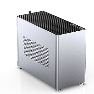 Jonsplus i100 Pro Mini-ITX futrālis — sudrabs