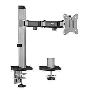 Integrēts monitora stiprinājums priekš Deluxe Ergo Office, maks. 17-32 collas. 9kg, ER-448