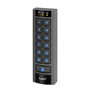 KEYPAD PARTITION /INTEGRA/W/READER INT-SCR-BL SATEL