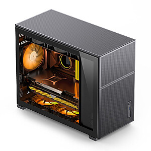 Корпус Jonsbo D31 MESH Micro-ATX, закаленное стекло - черный