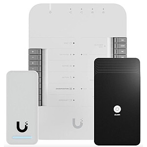 Ubiquiti UA-G2-SK | UniFi piekļuves sākuma komplekts | G2 Access Reader + Hub + Maps (10 gab.)