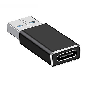 Fusion Universāls OTG Adapteris USB 3.0 uz USB-C 3.1 Pelēks