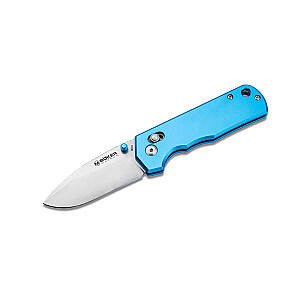 Magnum Rockstub Blue Elox Knife