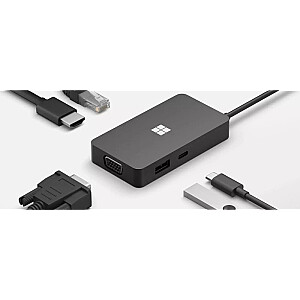 Microsoft MS Srfc USB-C Travel HUB