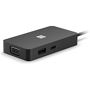 Дорожный концентратор Microsoft Surface USB-C — потребительский
