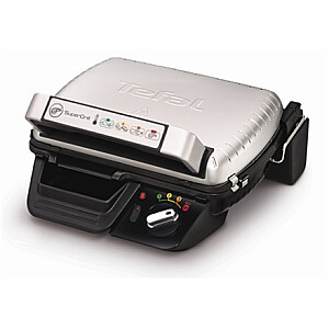 TEFAL SuperGrill Standard GC450B32 Contact 2000 W Stainless steel