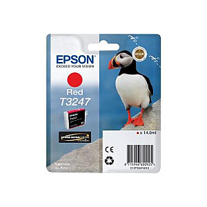 Картридж с чернилами EPSON T3247, красный