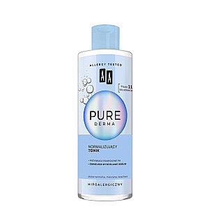 AA Pure Derma normalizējošs toniks normālai ādai 200ml