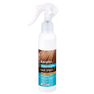 DR.SANTE Keratin Hair Spray sprejs blāviem un trausliem matiem 150ml