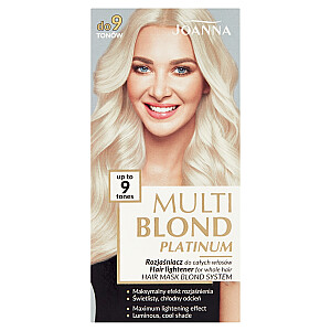 JOANNA Multi Blond Platinium осветлитель для всех волос до 9 тонов