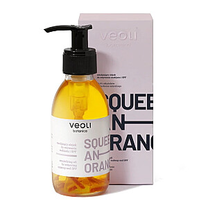 VEOLI BOTANICA Squeeze An Orange эмульгирующее масло для снятия макияжа 2в1 132,7г