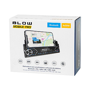 Radio BLOW MOBILE PRO 1DIN uchwyt SMART 