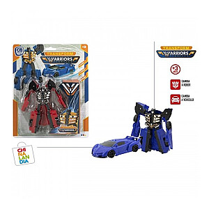 Transformers Warrior plastmasas 12x11 cm dažādas CB45686