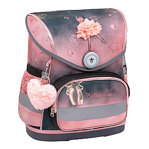 Рюкзак для начальной школы Belmil 405-41/AG Ballerina Черный Розовый