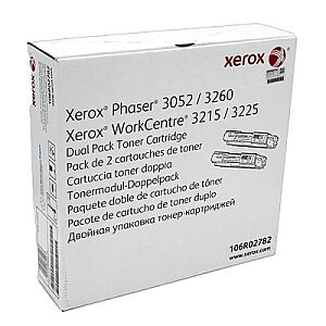 Xerox Cartridge DMO 3052 3260 3215 3225 (106R02782) (2 x 3k)