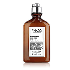 FARMAVITA Amaro Energizing Shampoo Original Formula enerģijas šampūns trausliem un pret matu izkrišanu pakļautiem matiem 250ml