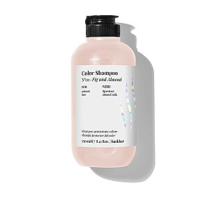 FARMAVITA Back Bar Color Shampoo No.1 šampūns matu krāsas aizsardzībai Vīģes un mandeļu piens 250ml