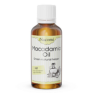 NACOMI Macadamia Oil makadāmijas eļļa 50ml