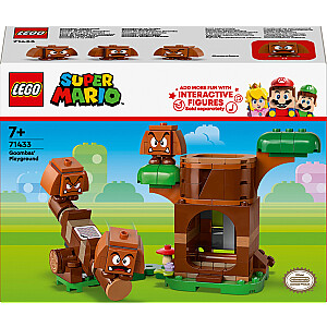 LEGO Super Mario Goomba un rotaļu laukums (71433)