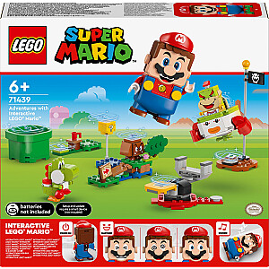 LEGO Super Mario Adventures ar LEGO® Mario™ interaktīvo figūru (71439)